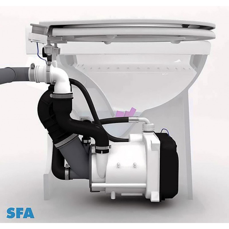 SANIBROY SANICOMPACT 43 WO ECO Silence WC s cerpadlem