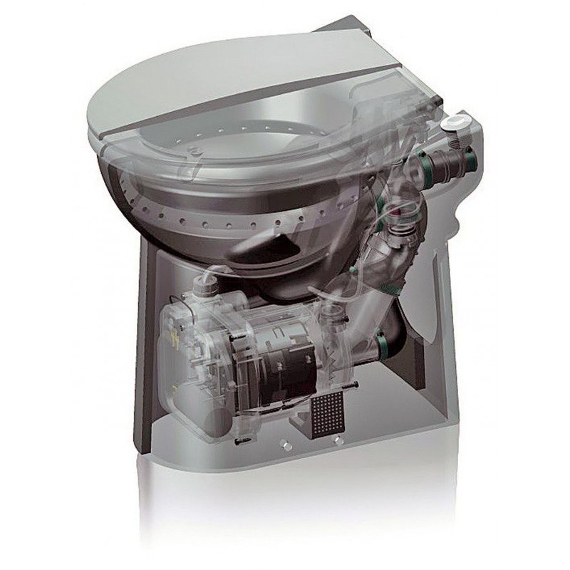 SANIBROY SANICOMPACT 43 WO ECO Silence WC s cerpadlem