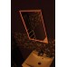 SAPHO FLOAT zrcadlo s RGB osvětlením 90x55cm, bílá 22562