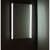 SAPHO ALIX zrcadlo s LED osvětlením, 45x60x5cm, bezdotykový senzor, AL855