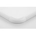 SAPHO Rohová univerzální sprchová tyč, bílá 59501