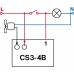 ELEKTROBOCK časový spínač pod vypínač CS3-4B