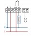 VÝPRODEJ ELEKTROBOCK PT712-EI Digitální termostat pro podlah. topení+čidlo podlahy, PO SERVISE - FUNKČNÍ, BEZ EXTERNÍHO ČIDLA