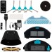BAZAR SENCOR SRV 6250BK robotický vysavač 41010130 PO SERVISU, BEZ OVLADAČE!!