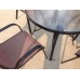 PROMÁČKLÝ OBAL SHARKS SET zahradního nábytku Jasin - Bronz Design SA011 - PLNĚ FUNKČNÍ