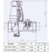 SLOVARM pojistný ventil k bojleru TE-1847-1/2", 417585