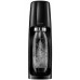 VÝPRODEJ,SODASTREAM Spirit Black výrobník perlivé vody, černá 42002413, PO SERVISE, FUNKČNÍ!!!!
