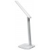VÝPRODEJ SOLIGHT LED stmívatelná stolní lampička s displejem, 6W, volba teploty světla, bílý lesk WO43 PO SERVISE!!