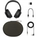 BAZAR SONY WH1000XM4 Bezdrátová sluchátka, Bluetooth, černá ROZBALENO!!