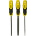 STANLEY 0-22-445 3dílná sada pilníků 150mm