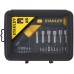 STANLEY 0-63-022 25dílná sada ráčnového pistolového šroubováku