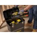 STANLEY 1-93-968 Pojízdný montážní box s kovovými petlicemi na bocích