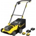 STANLEY SCOEP3801M2 FatMax V20 Aku vertikutátor (38cm/2x18V/2x4,0Ah)