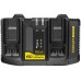 STANLEY SFMCB24 FatMax Nabíječka akumulátorů V20 se dvěma porty