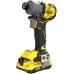 STANLEY SFMCF830D2K FatMax Aku bezuhlíkový rázový utahovák 1/4" (18V/2x2,0Ah), kufr
