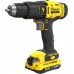 STANLEY SFMCK212D2S FatMax V20 Aku kombinovaná sada (18V/2x2,0Ah), brašna STANLEY SFMCK212D2S FatMax V20 Aku kombinovaná sada (18V/2x2,0Ah), brašna