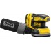 STANLEY SFMCW220D1S FatMax V20 Aku excentrická bruska 125mm (18V/1x2,0Ah), brašna