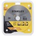 STANLEY STA10230-XJ Pilový kotouč pro příčné řezy 190x30mm, 100 zubů