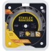 STANLEY STA15370 Pilový kotouč TCT/HM brousitelný pro podélné řezy 190x16mm, 18 zubů