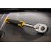 STANLEY STMT82666-0 11dílná sada 1/4" ráčny s 12hrannými hlavicemi (5,5-14 mm)