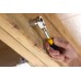 STANLEY STMT82670-0 11dílná sada 3/8" ráčny s 12hrannými hlavicemi (8-17 mm)