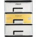 STANLEY STST40710-1 Essential Zásuvkový organizér malý - 3 zásuvky