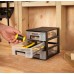 STANLEY STST40710-1 Essential Zásuvkový organizér malý - 3 zásuvky