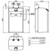 Stiebel Eltron ESH 10 U-P Plus Ohřívač zásobníkový pod umyvadlo 10l, (2kW/230V) 201397