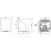 Stiebel Eltron Ultronic S Osoušeč rukou, ušlechtilá ocel 231582