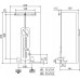 Stiebel Eltron DHF 18 C Hydraulicky řízený průtokový ohřívač, 18kW 074303