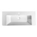 SAPHO THALIE 105 keramické umyvadlo, 105x46 cm, TH11105