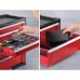 KETER Box na nářadí, 3 zásuvky, 56,2 x 28,9 x 26,2 cm, červená/šedá/černá, 17199302