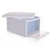 VETRO-PLUS Multifunkční box 15 L s víkem Rattan Elegance Line, bílá 5530001