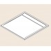 RONAL WIQ ILA sprchová vanička čtvercová 100x100x3,5cm, mramor, bílá/bílá WIQ1000404