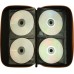 YENKEE YBD A64GY pouzdro na 64 CD/DVD 45009001