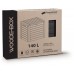 Prosperplast WOODEBOX Zahradní box 58,5 cm, 140l, antracit MBWL140