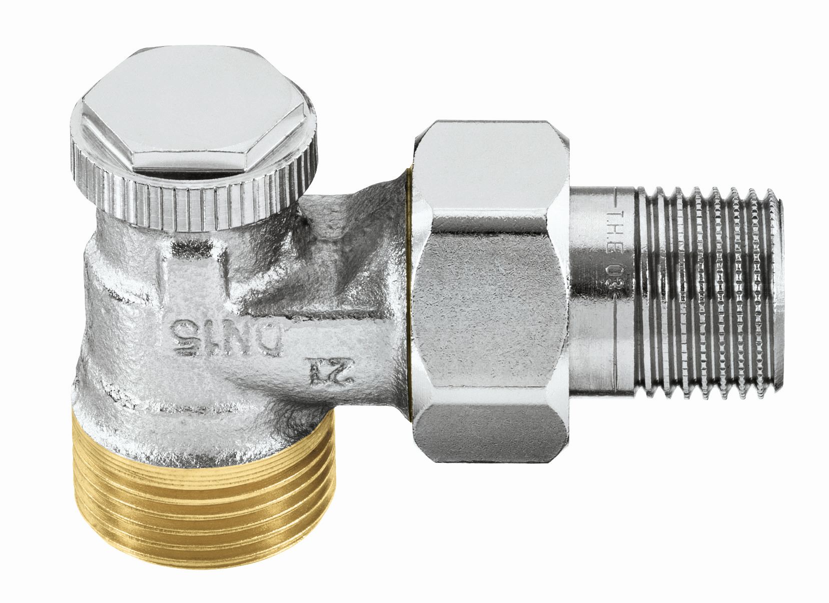 HEIMEIER Regutec DN 15-1/2"šroubení rohové s vnějším závitem 0365-02.000