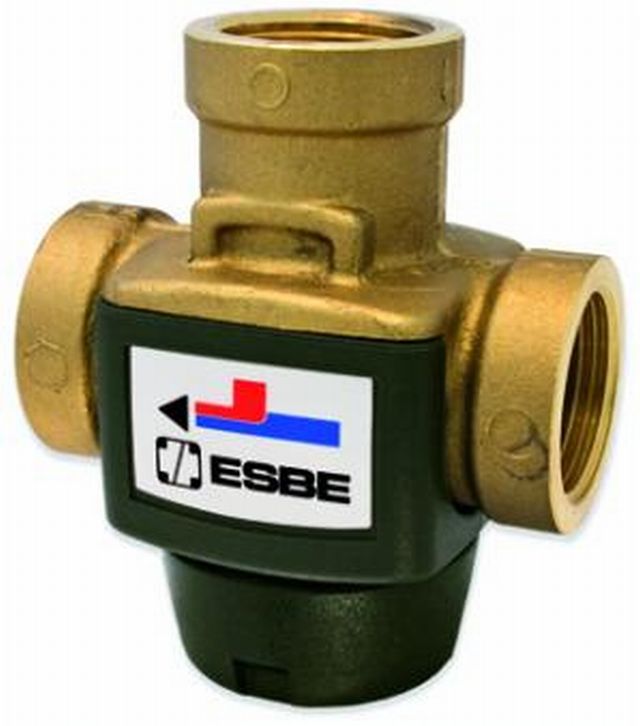 ESBE VTC 311 / 60°C Plnící ventil, RP 3/4", DN: 20, KVS: 3,2 m3/h 51000300