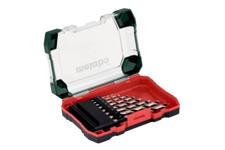 Metabo Sada vrtáků HSS-G SP, 8dílná 626695000