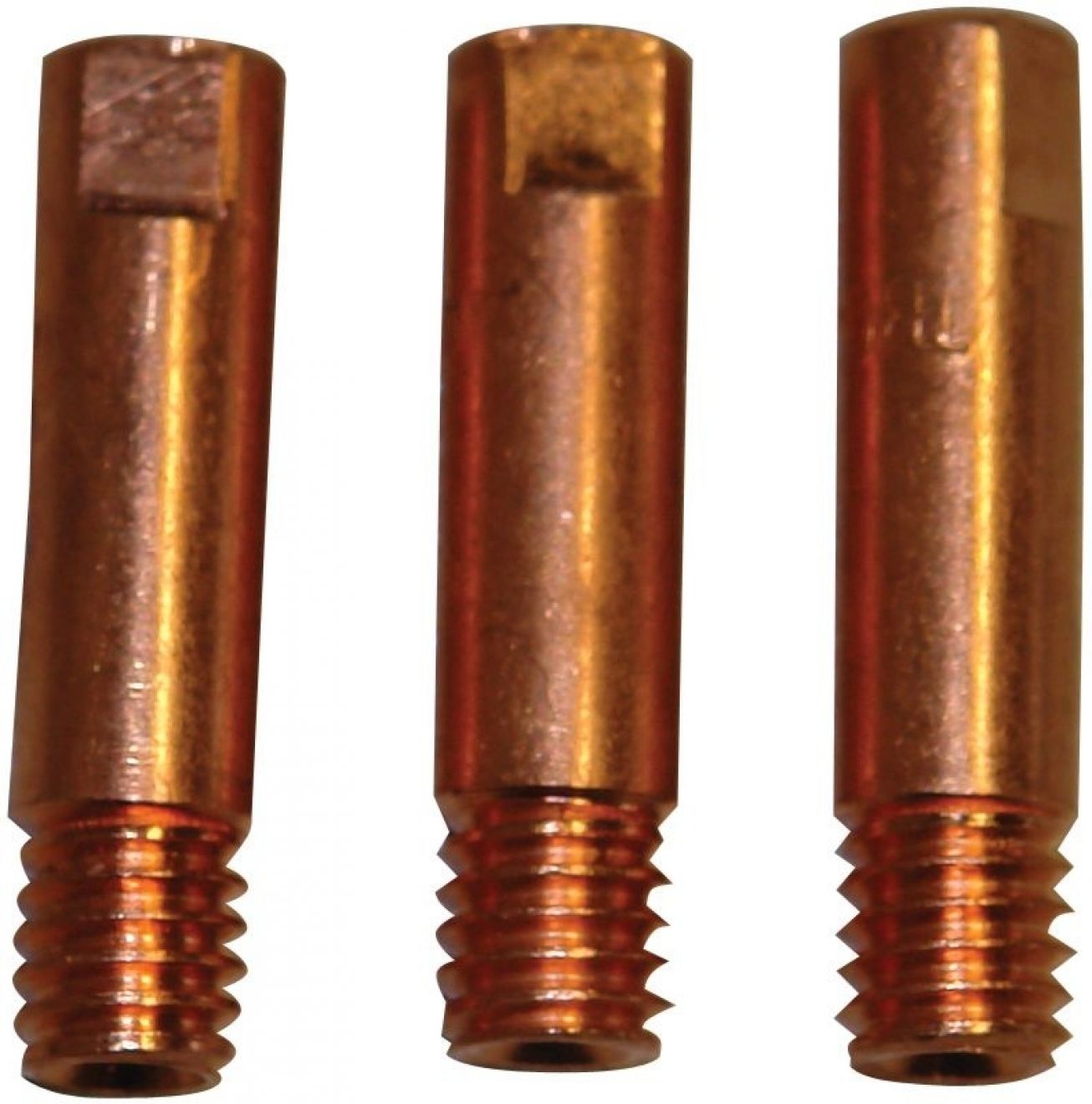 GÜDE příslušenství ke svařovacímu kabelu - proudová tryska Cu 0,8 mm, sada 41615
