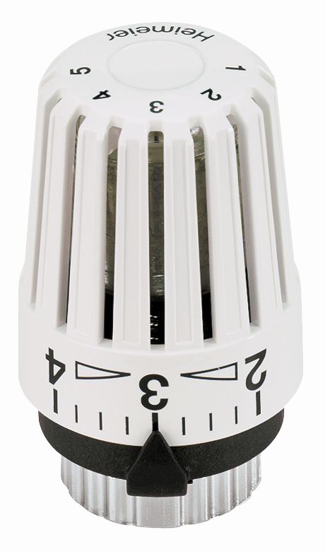 HEIMEIER termostatická hlavice D s vestavěným čidlem M30x1.5, 6850-00.500