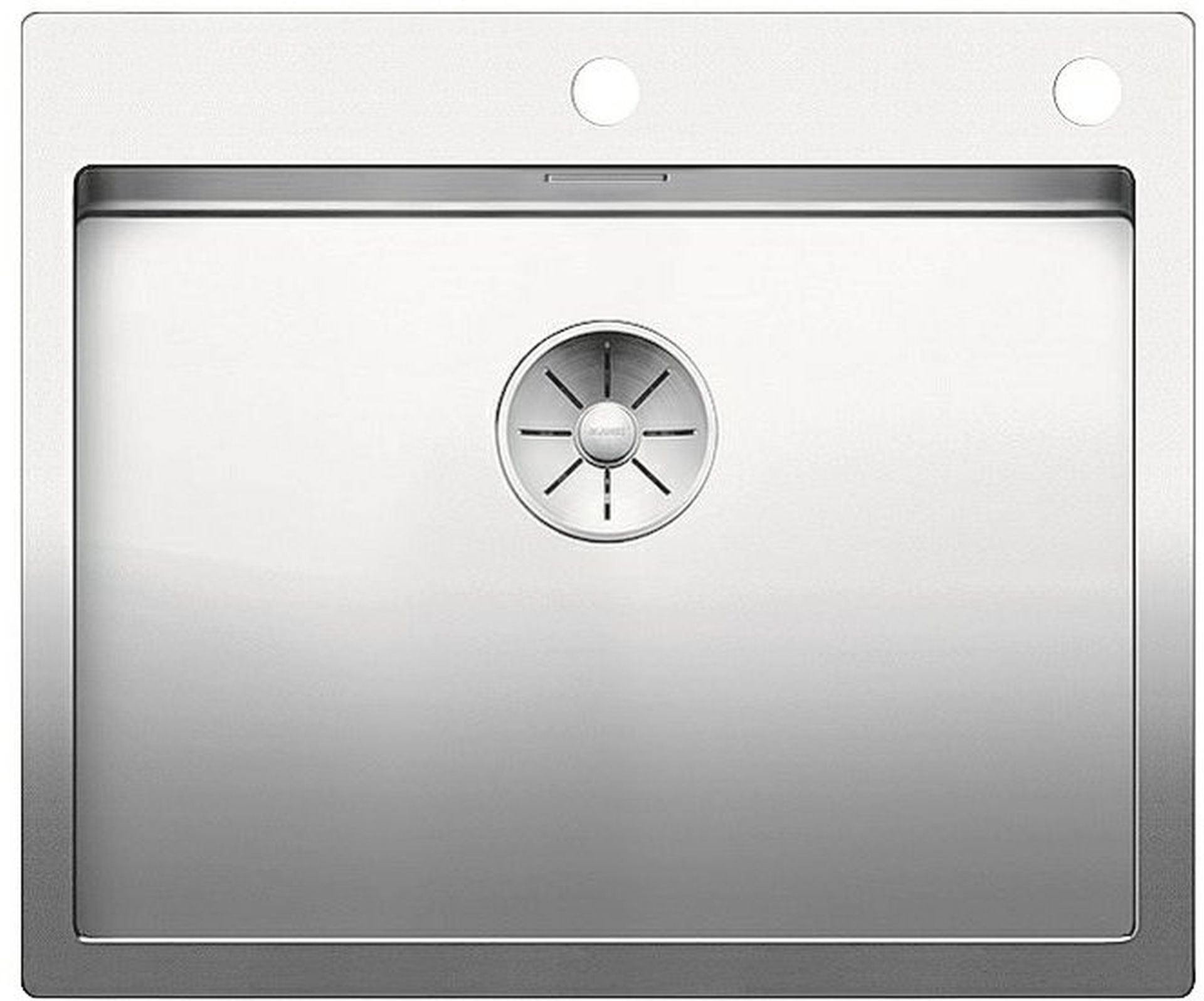 BLANCO CLARON 550-IF/A InFino Nerez hedvábný lesk s táhlem 521639