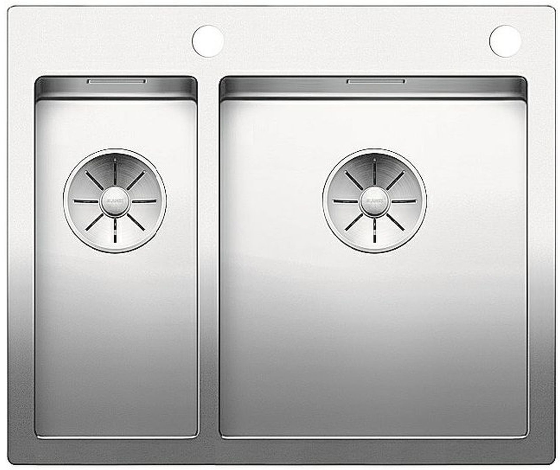 BLANCO CLARON 340/180-IF/A InFino Nerez hedvábný lesk s táhlem dřez vpravo 521647