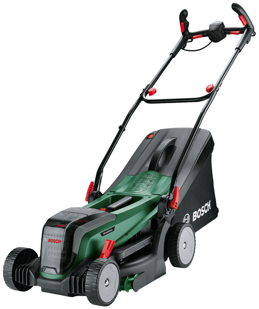 BOSCH UniversalRotak 2x18V-37-550 (solo) Aku rotační sekačka 06008B9E01