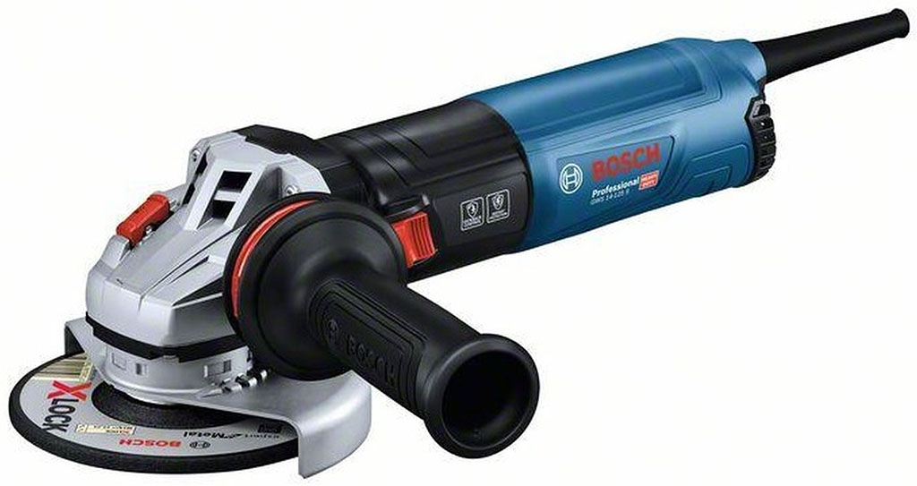 BOSCH GWS 14-125 S Úhlová bruska 06017D0100