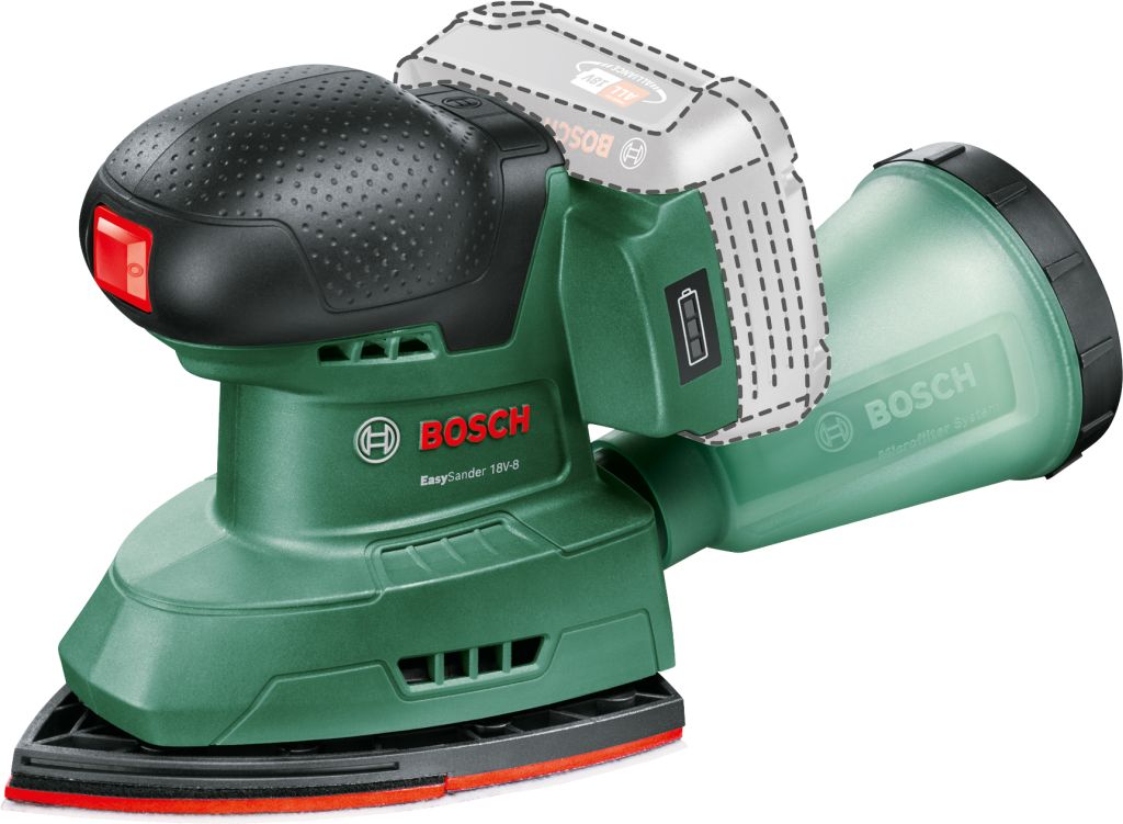 BOSCH UniversalSander 18V-10 Multibruska aku 06033E3100