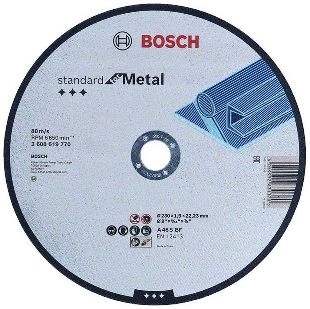 BOSCH Řezný kotouč Standard for Metal 230 mm 2608619770