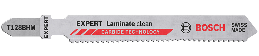 BOSCH Pilový plátek T128 BHM EXPERT Laminate Clean, 3 ks 2608900542