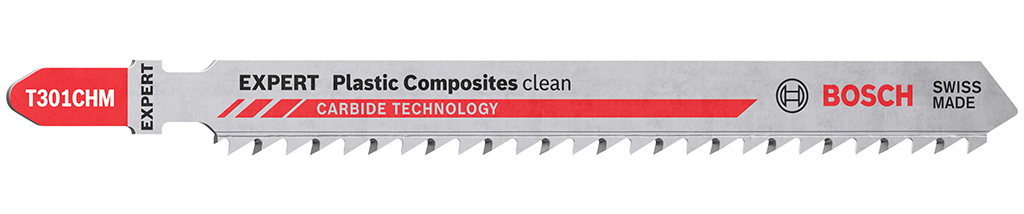 BOSCH Pilový plátek T 301 CHM EXPERT Plastic Composites Clean, 3 ks 2608900566