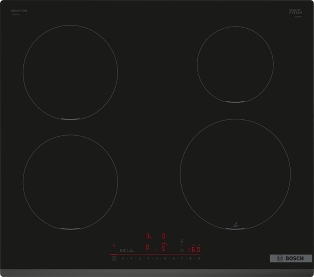 Bosch Serie 6 Indukční varná deska 60 cm černá PIE631HC1E